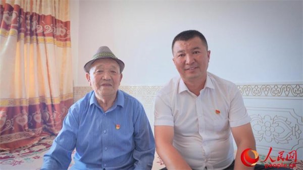 鸿E配资 党建调研行｜阿迪·尕力：只要走得动，我还要去边防连看看